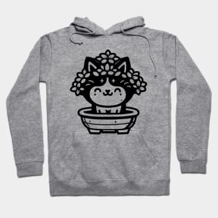 Cute Bonsai Cat Hoodie